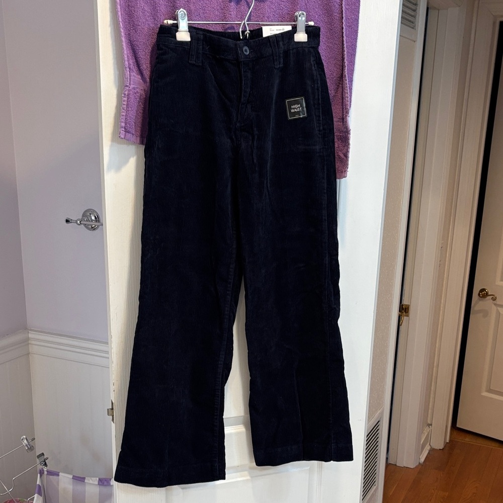 NWT a.n.a Navy Corduroy Pants